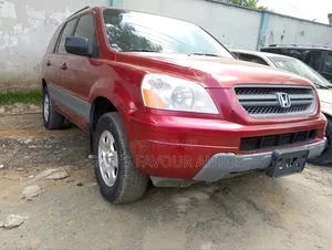 Honda Pilot 2004 Red