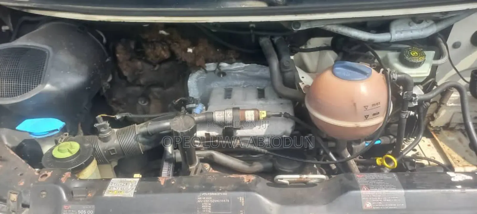 Volkswagen Transporter 2005 Brown