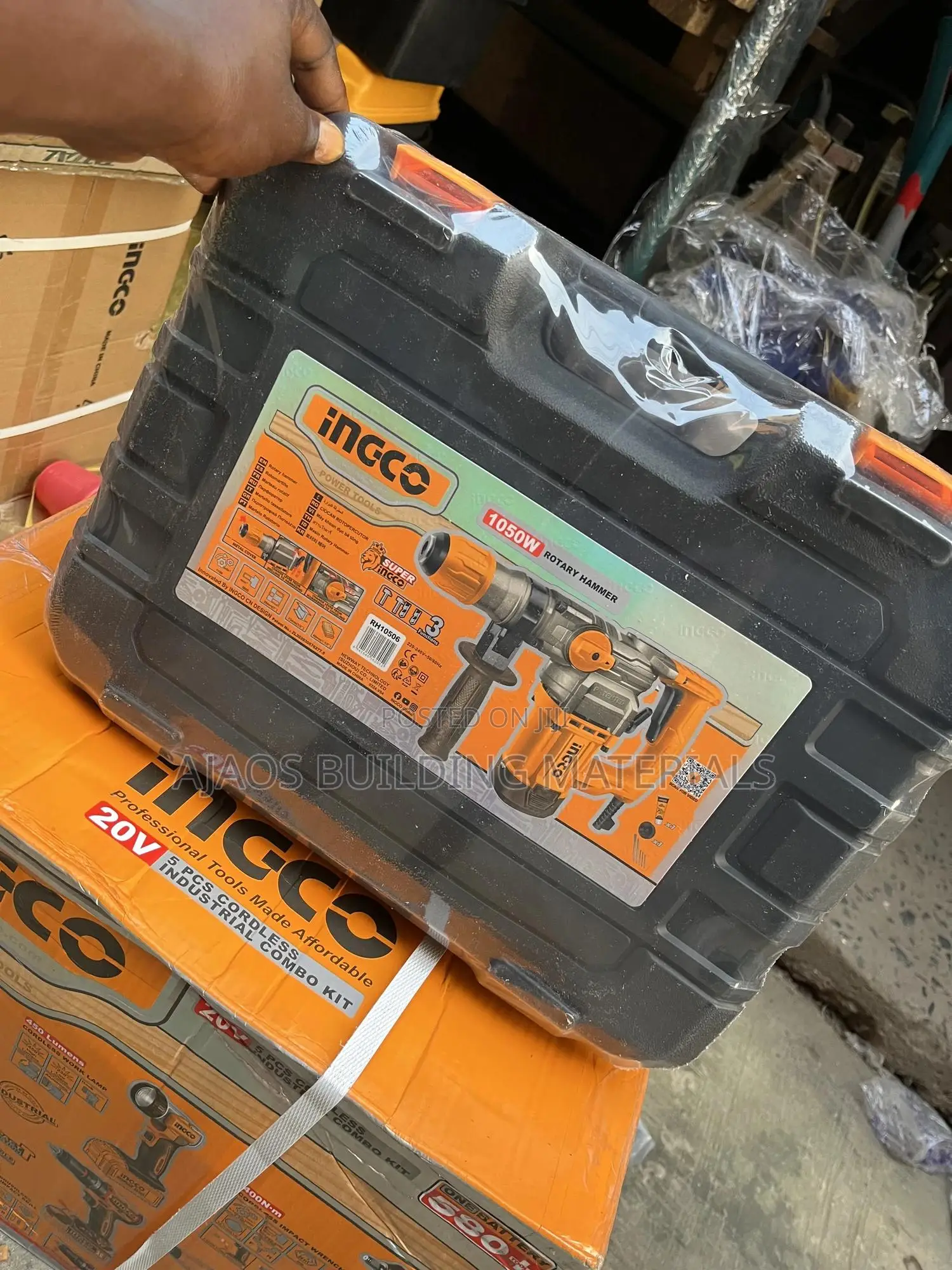 1050w Rotary Hammer