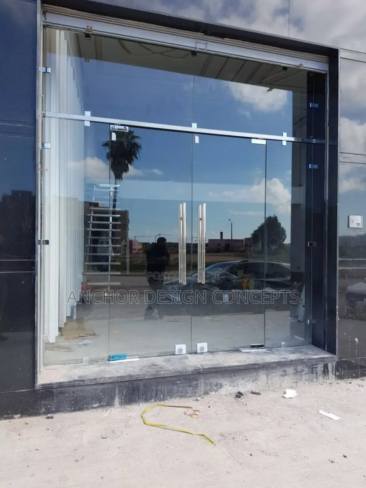Glass Door(Frameless)