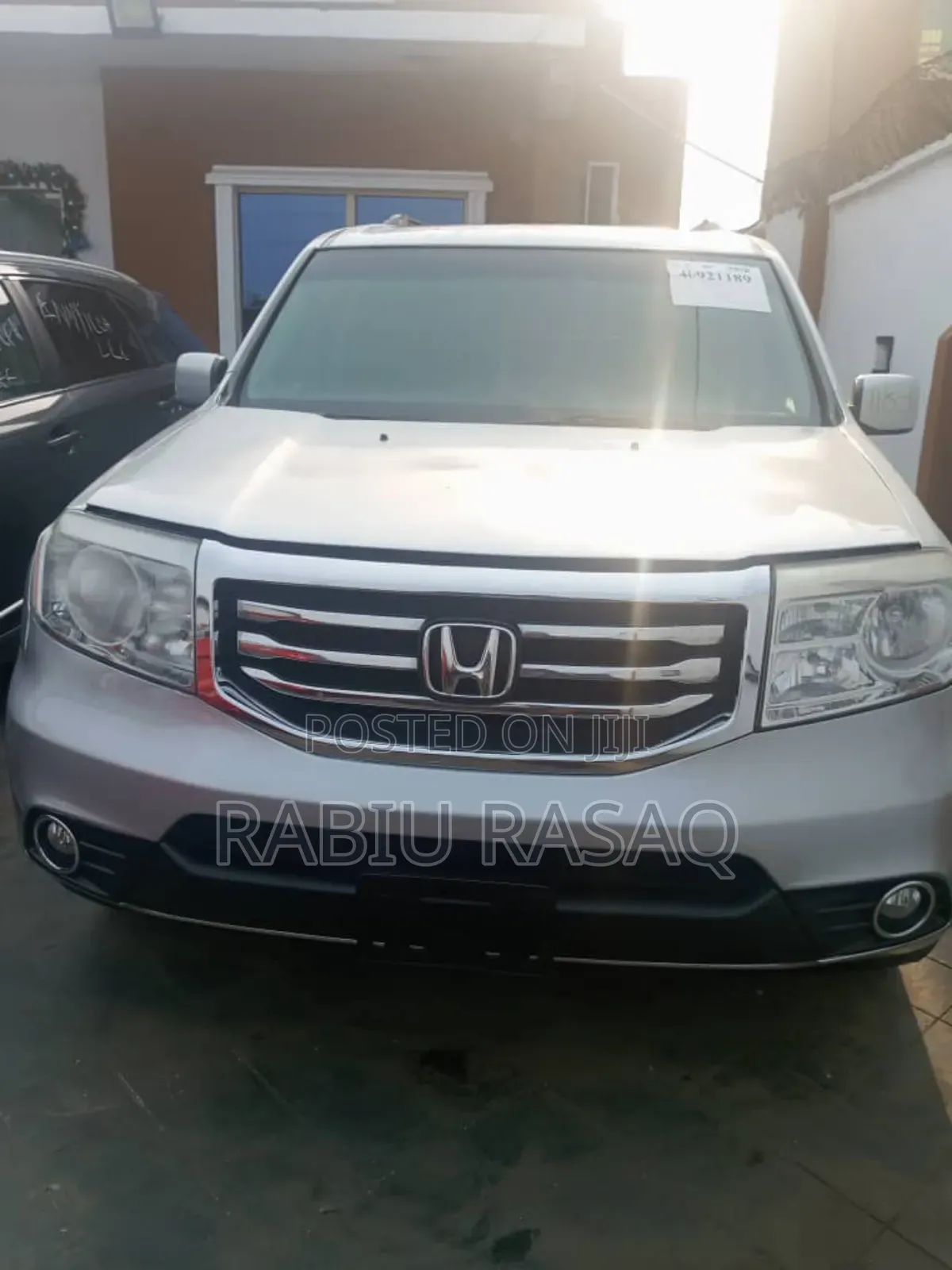 Honda Pilot 2012 Silver