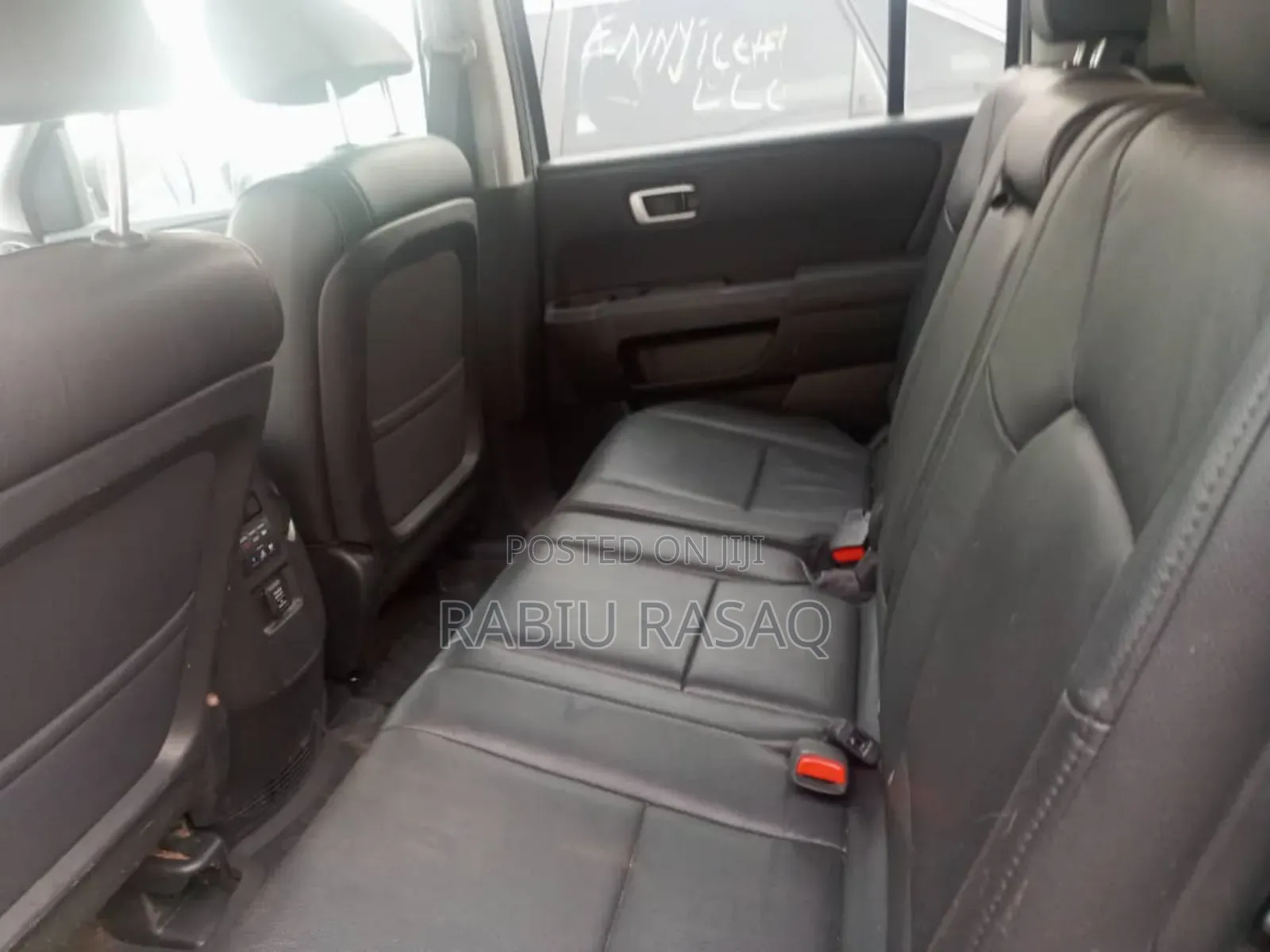 Honda Pilot 2012 Silver