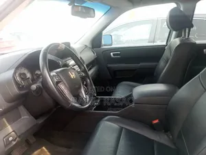 Honda Pilot 2012 Silver