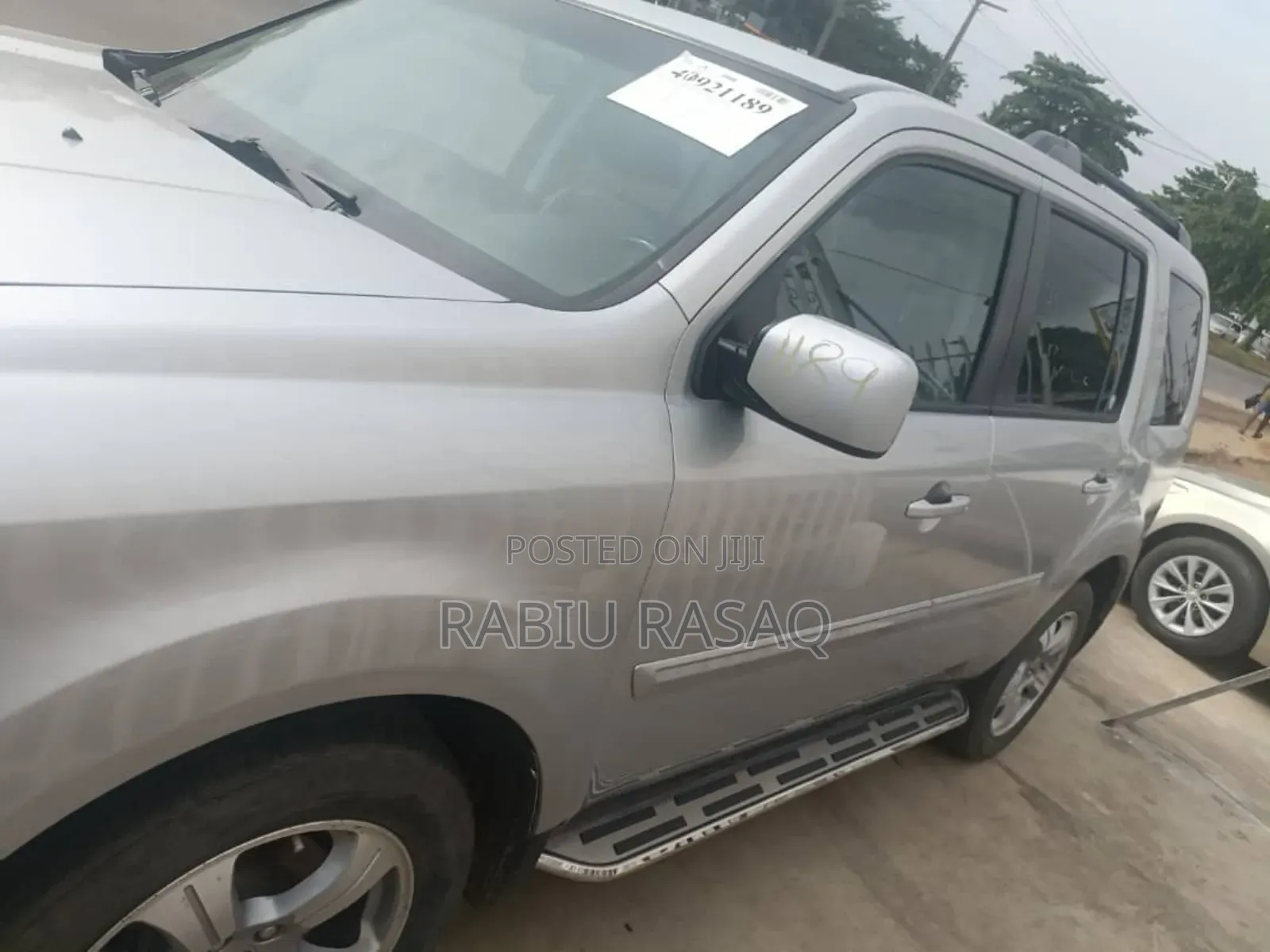 Honda Pilot 2012 Silver