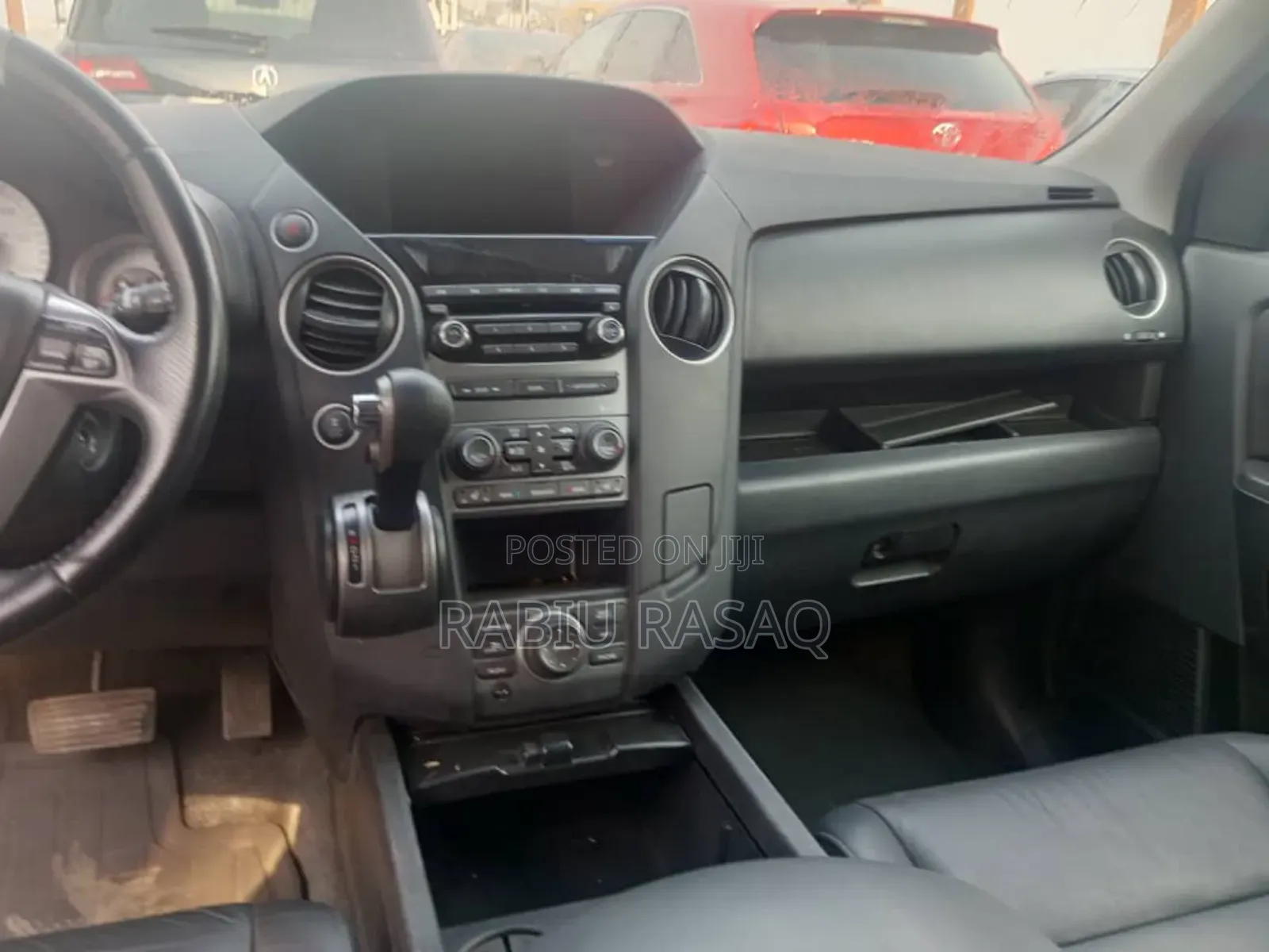 Honda Pilot 2012 Silver