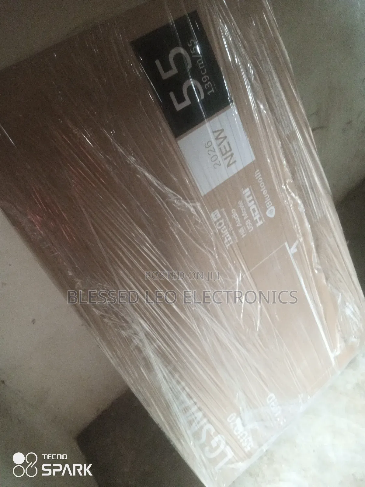 55 Inches With Good Quality Color