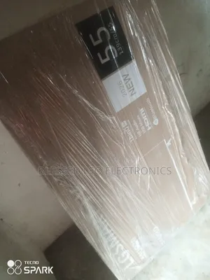55 Inches With Good Quality Color