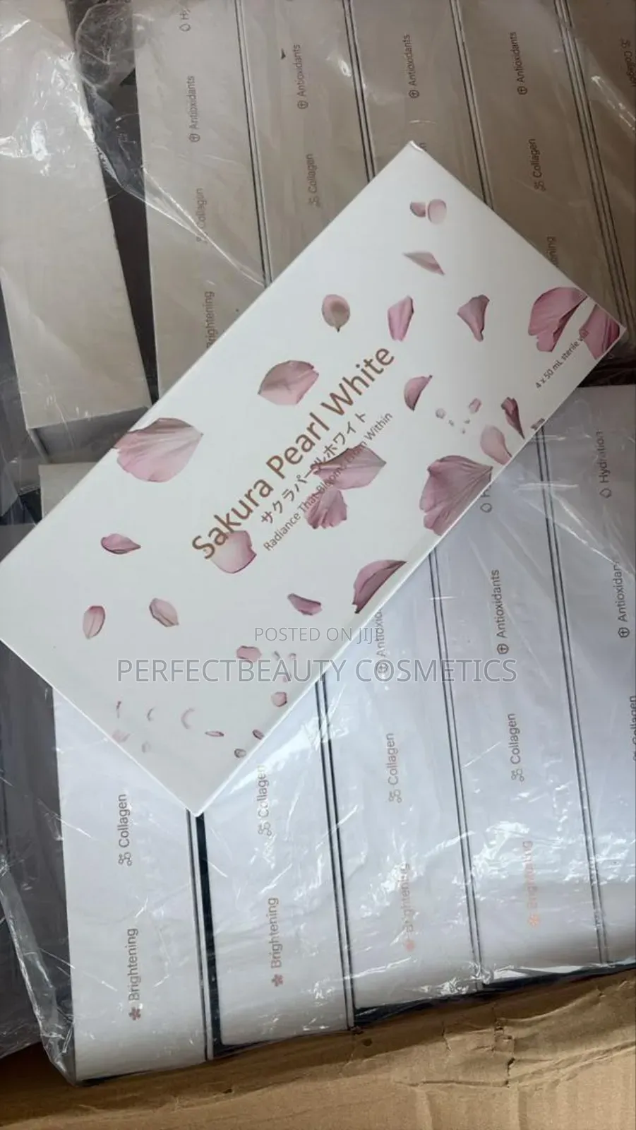 Sakura Pearl White Injection