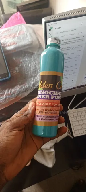 Golden Crown Refill Toner (Black)