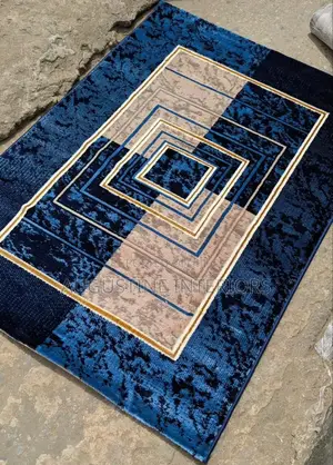 Super Quality Designer Center Rug Size 7/10