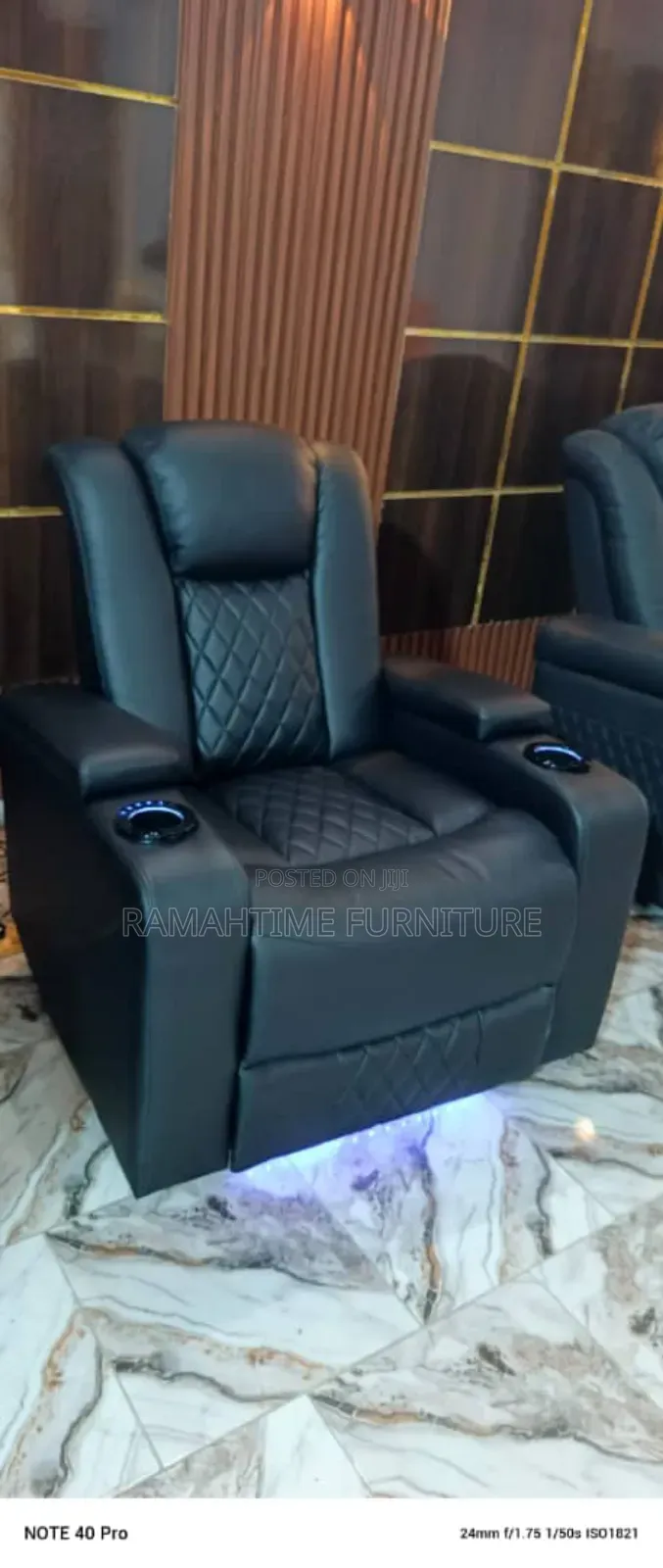Electric Premium Cinema Sofa