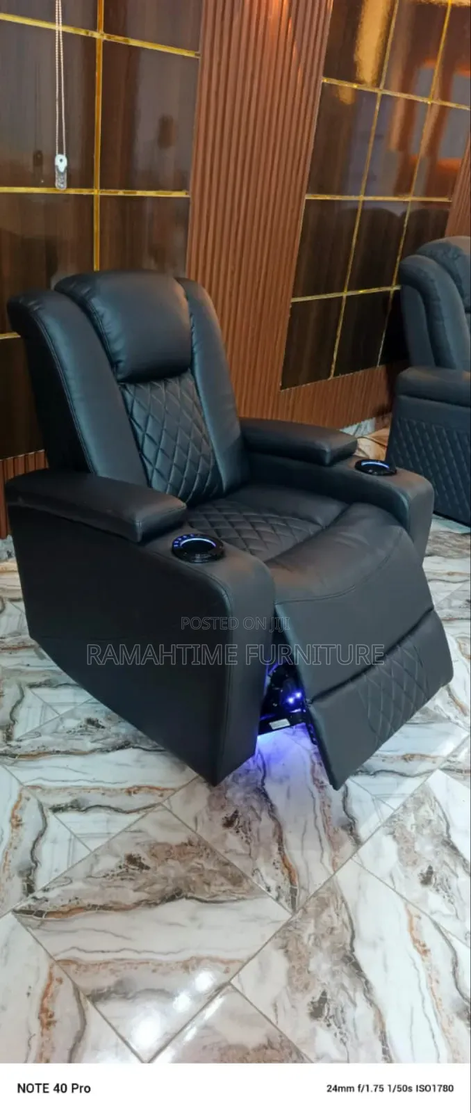 Electric Premium Cinema Sofa