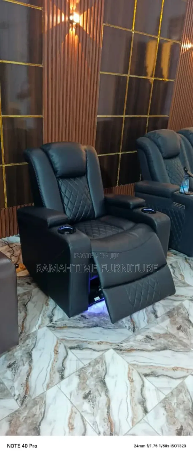 Electric Premium Cinema Sofa