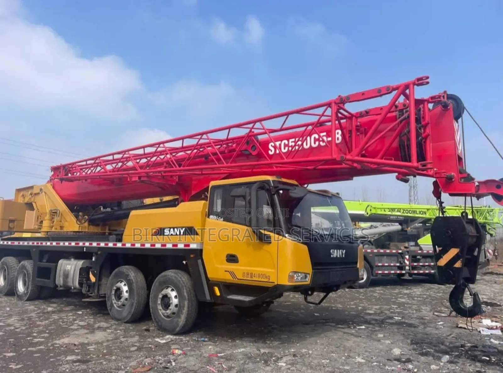 Crane Hire