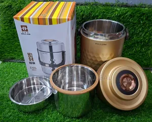 Ailjin Food Flask - Hot/Cold Preservation 1.9l 2.6l Available