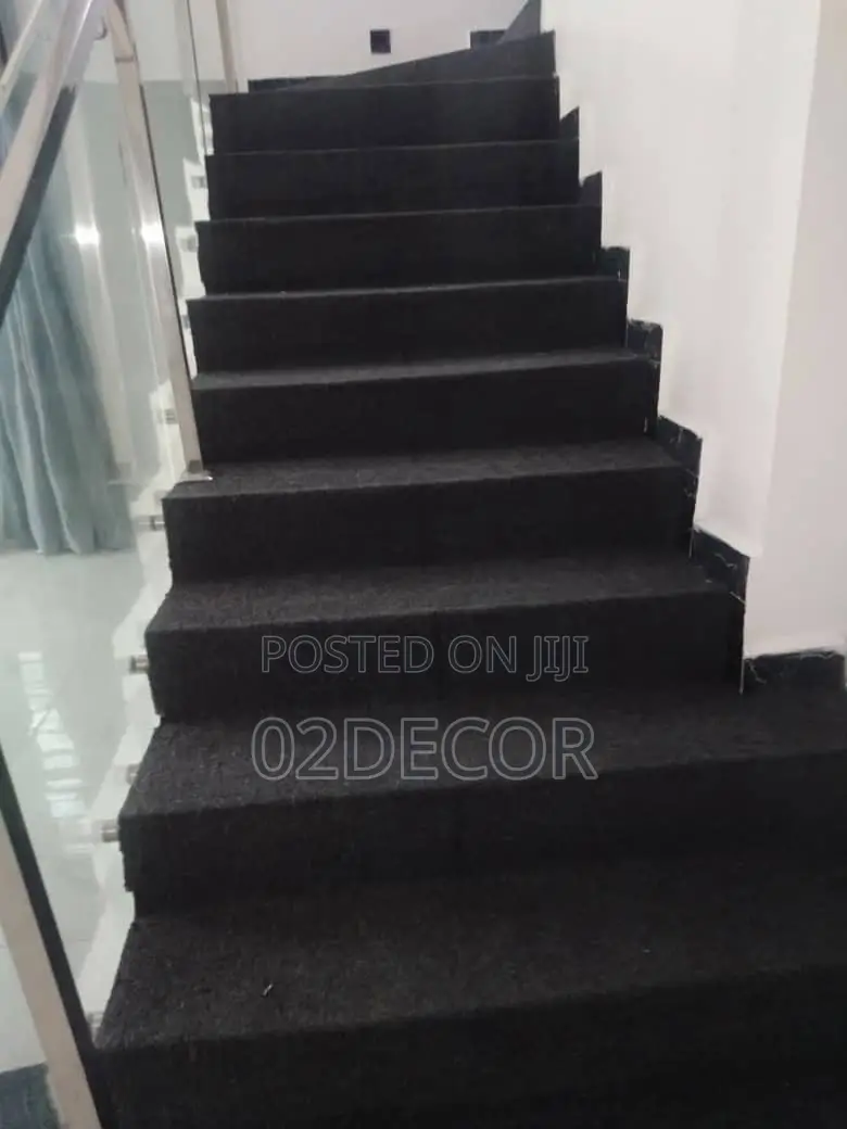 Plain Carpet For Staircase (We Charge Per Sqm)