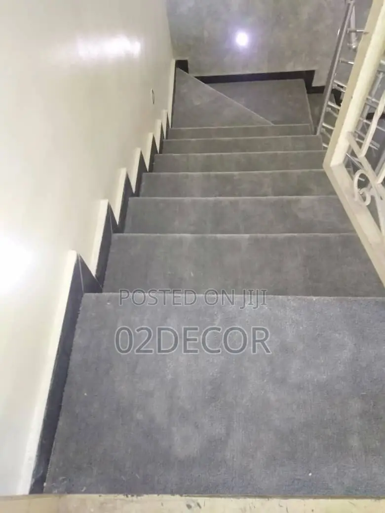 Plain Carpet For Staircase (We Charge Per Sqm)