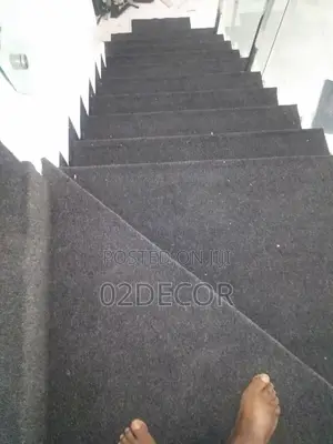 Plain Carpet For Staircase (We Charge Per Sqm)