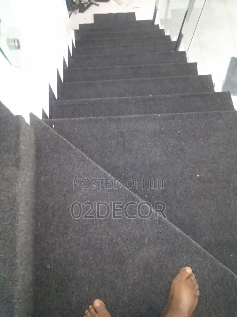 Plain Carpet For Staircase (We Charge Per Sqm)