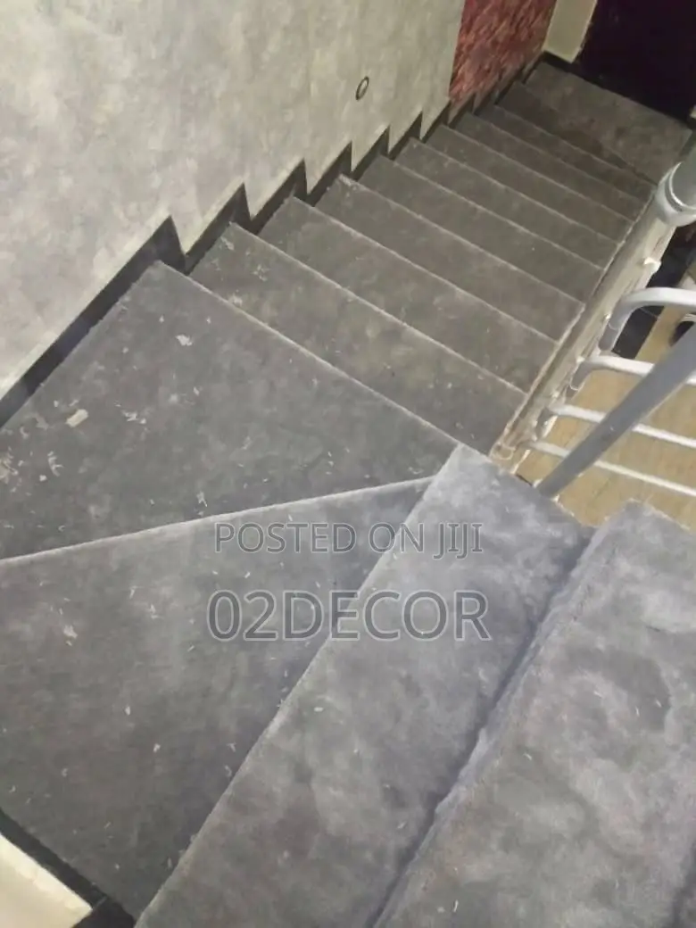 Plain Carpet For Staircase (We Charge Per Sqm)
