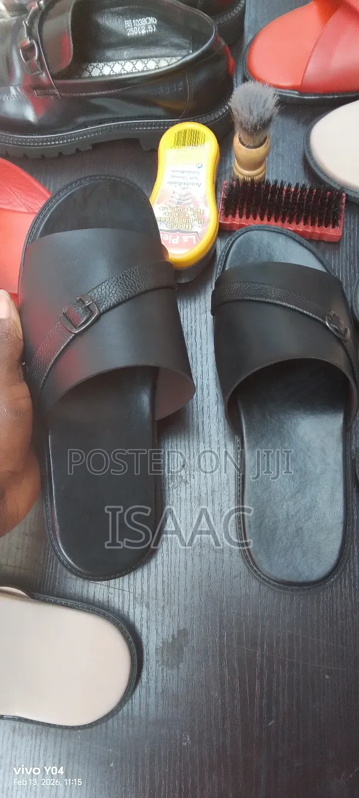 Palm Slippers