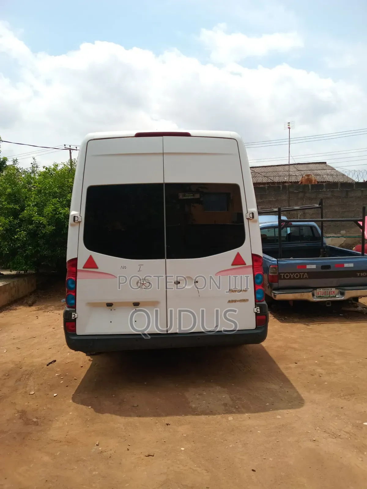 JAC M4 2022 White