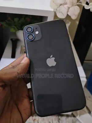 Apple iPhone 11 64 GB Black