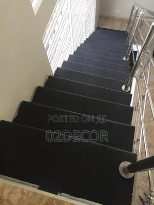 Vip Dark Grey Rugs For Staircase