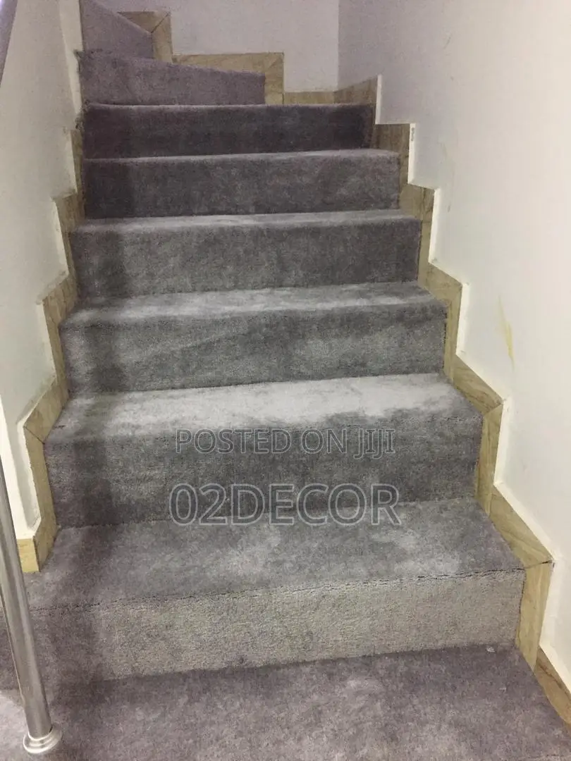 Vip Dark Grey Rugs For Staircase