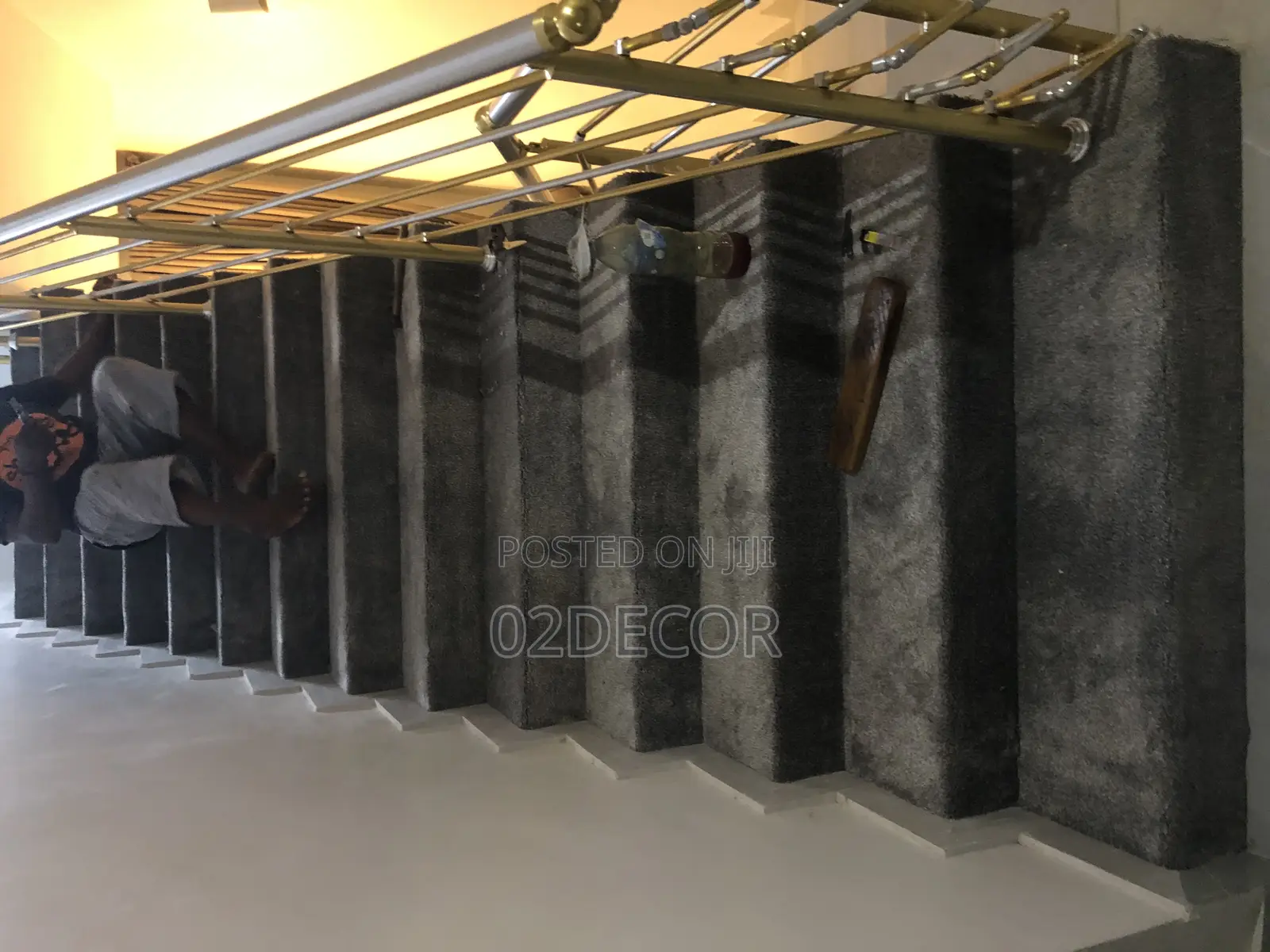Vip Dark Grey Rugs For Staircase
