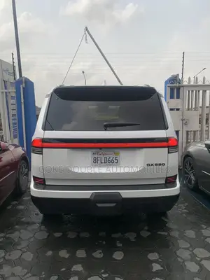 Lexus GX 550 Premium+ 4WD 2025 White