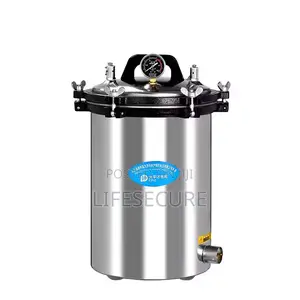 High Quality Steam Sterilizer / Autoclave 18 and 20l