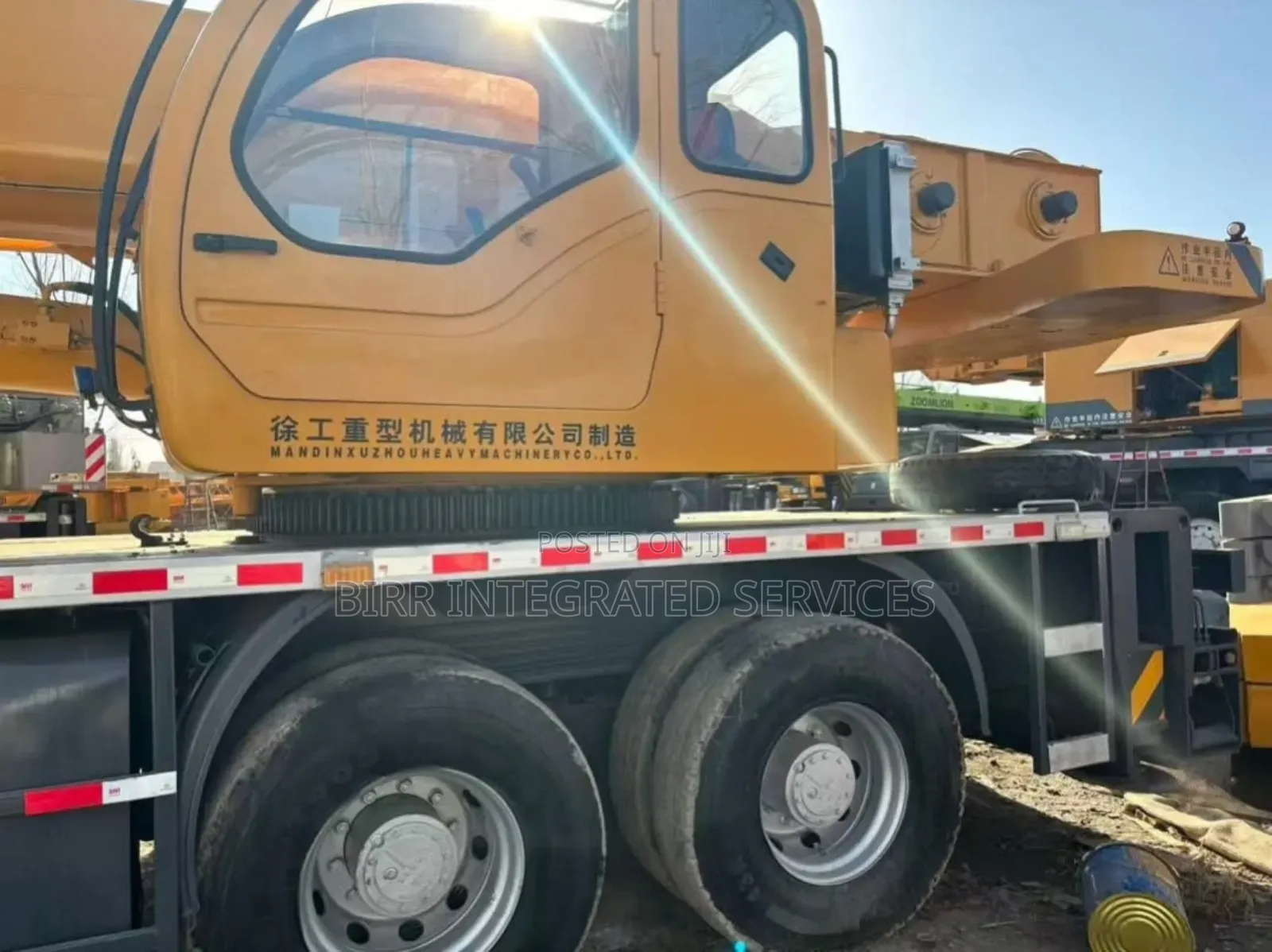 Crane For Rent
