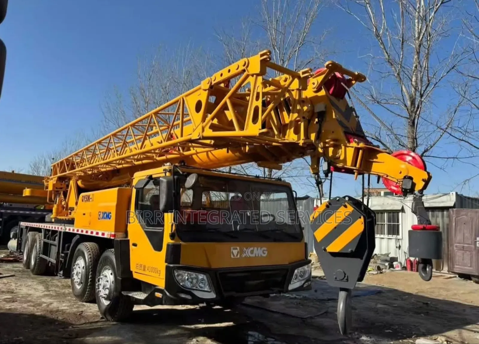 Crane For Rent