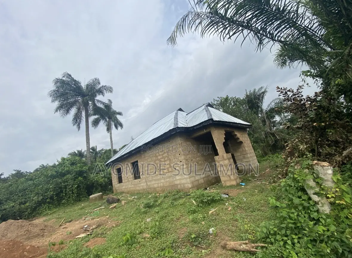 Roofed House