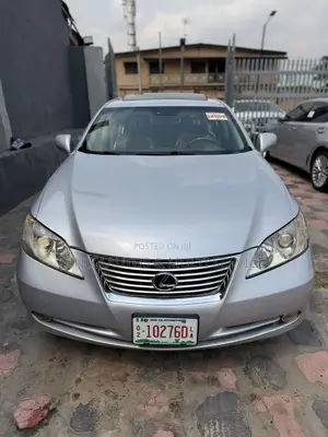 Lexus ES 350 2007 Silver