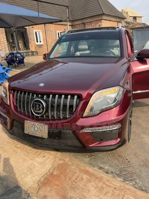 Mercedes-Benz GLK-Class 350 4MATIC 2014 Red