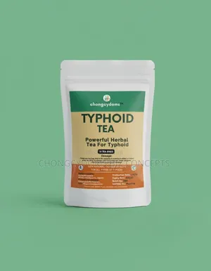 Chongcydoms Typhoid Tea – Natural Herbal Cleanse Immune Support