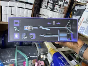 Q185 Ai Face Tracking Tripod 360° Auto Tracking Phone Stand