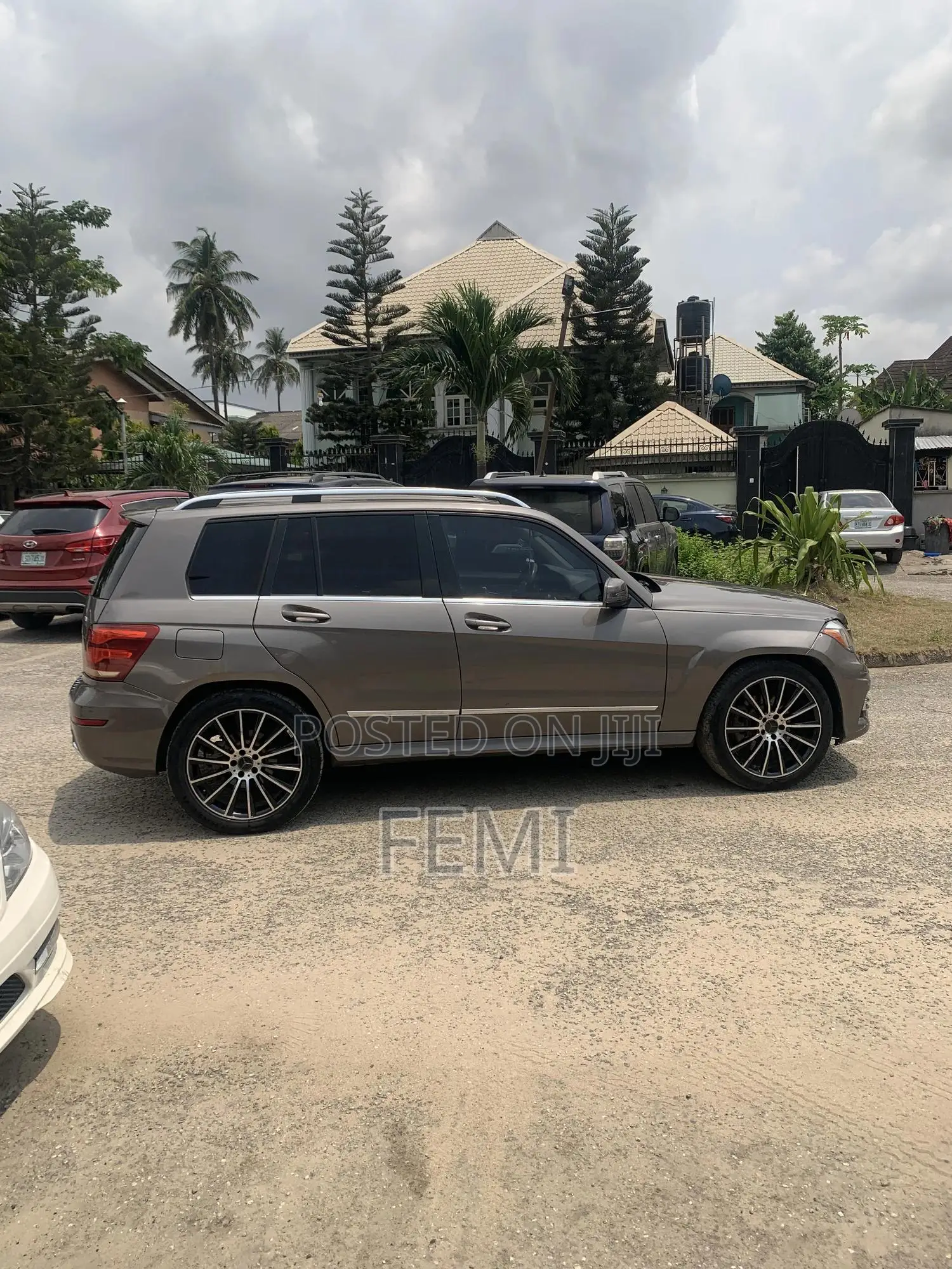 Mercedes-Benz GLK-Class 350 4MATIC 2014 Gray