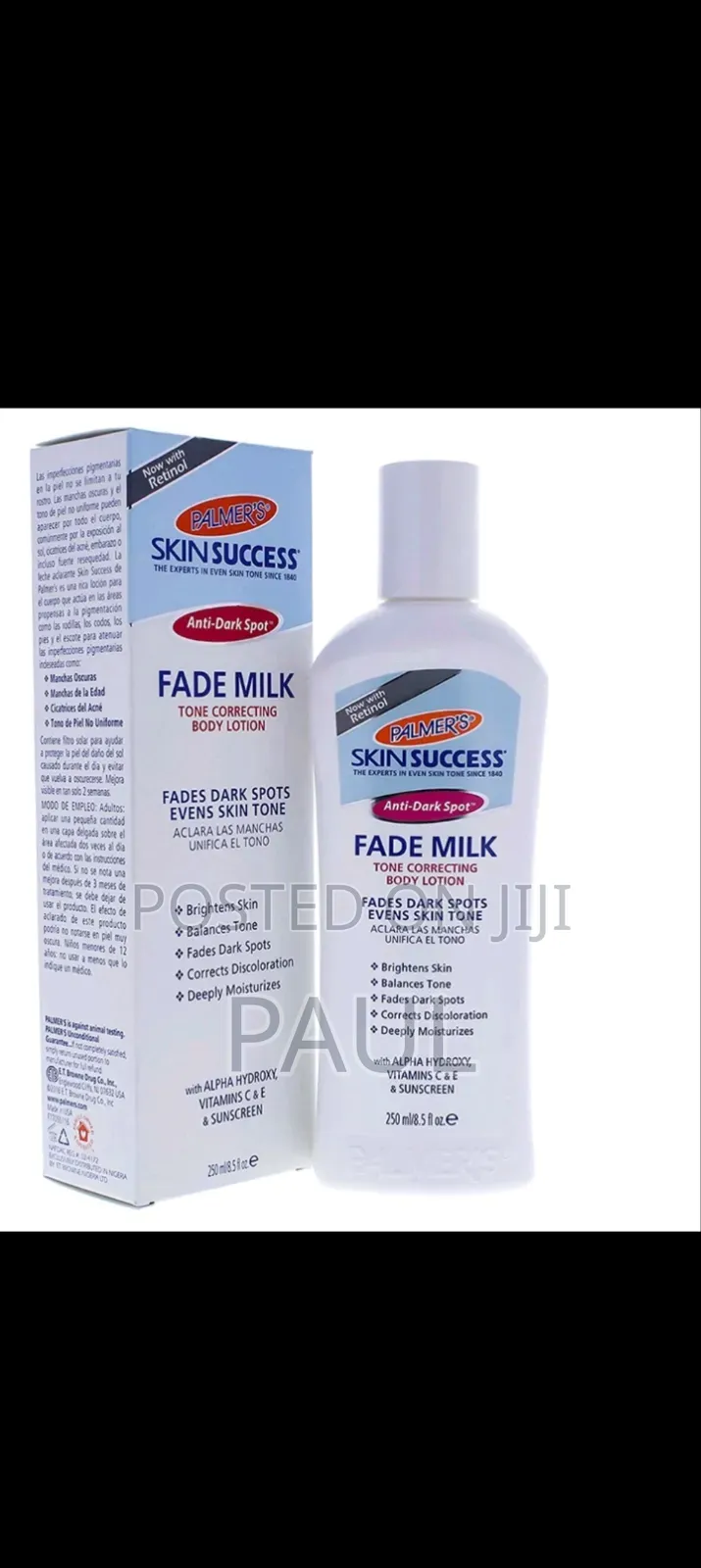 Skin Grow and Moisturise
