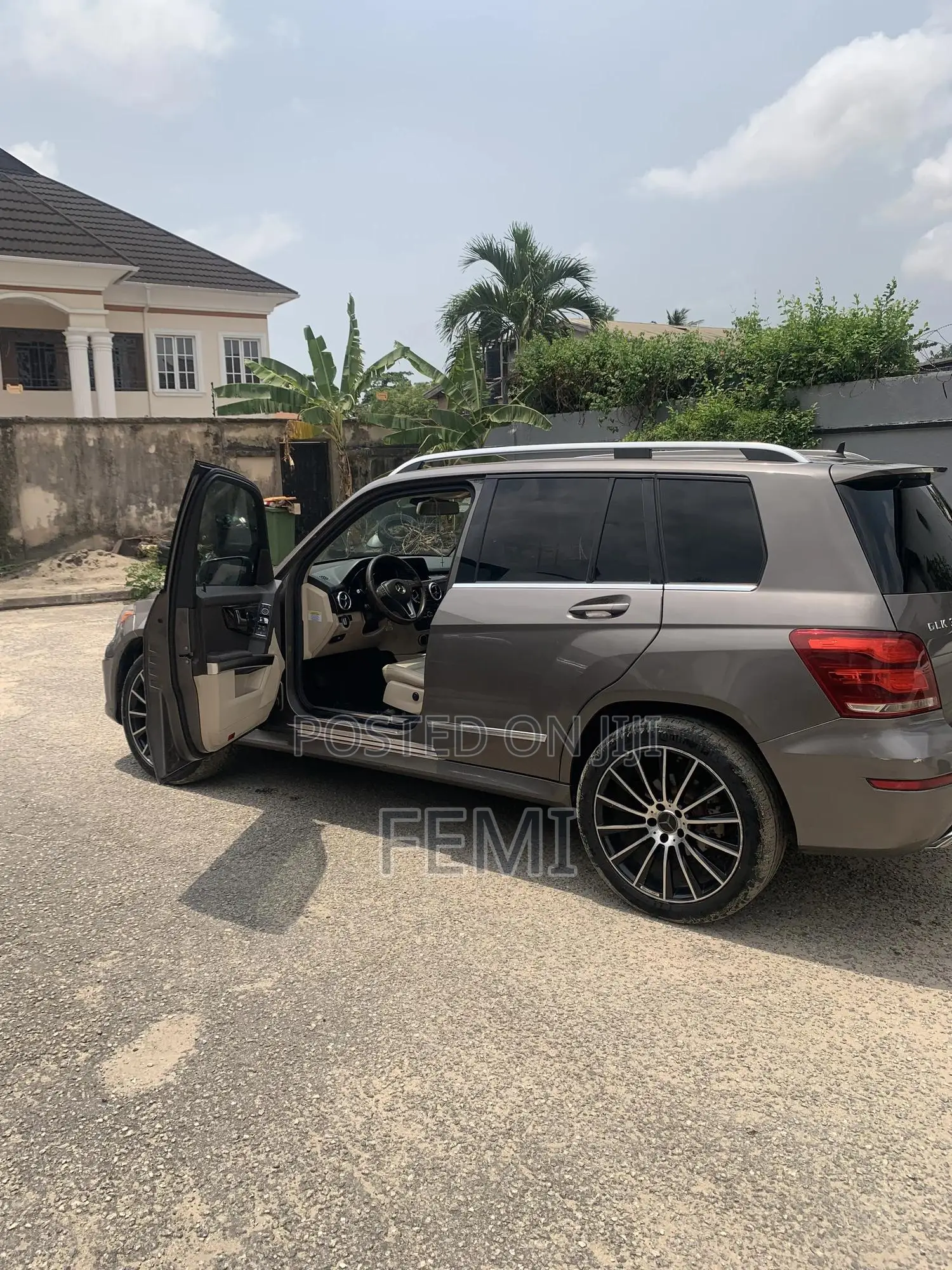 Mercedes-Benz GLK-Class 350 4MATIC 2014 Gray