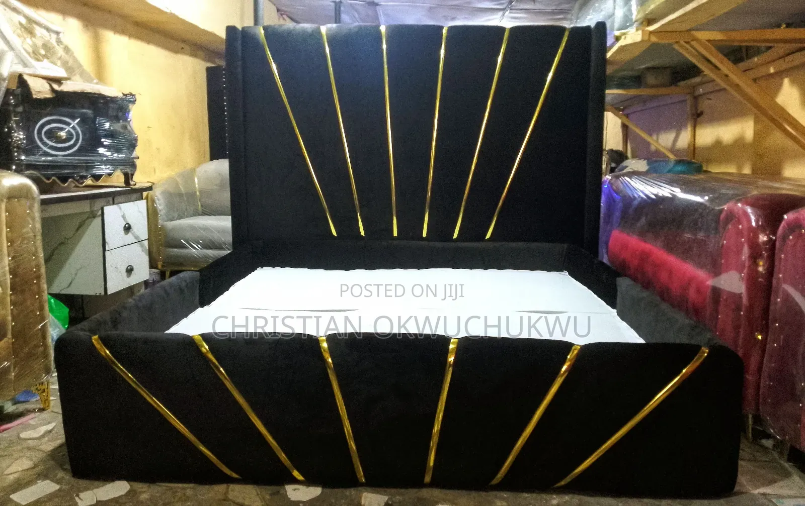 6 by 6 Bed Frame