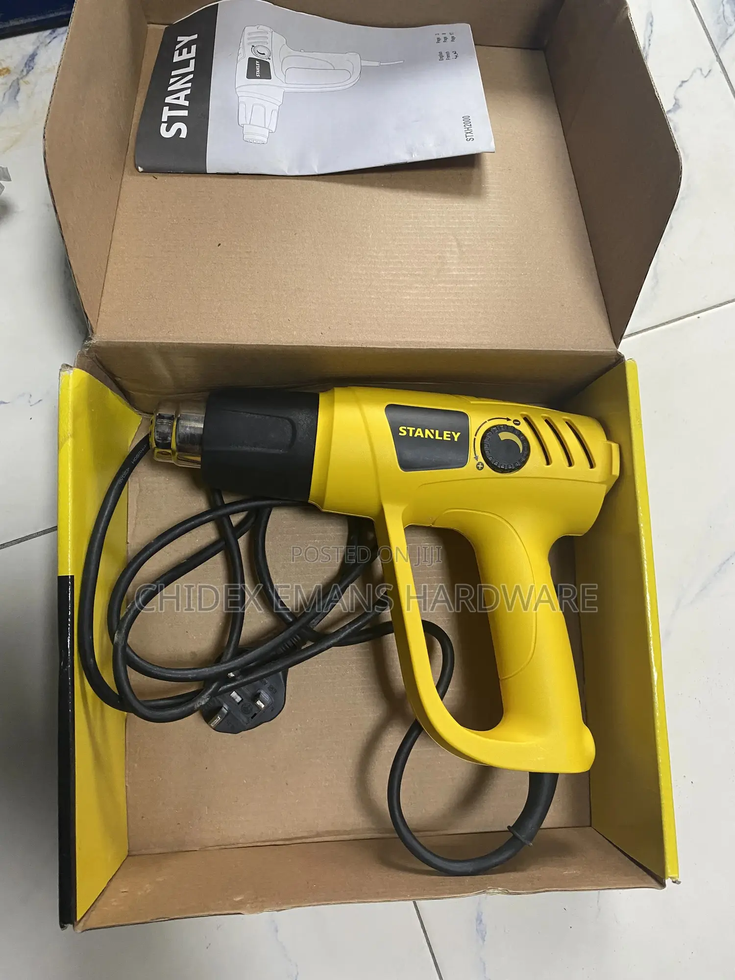 2000w Stanley Electrical Heat Gun