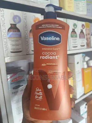 Vaseline Intensive Care Cocoa Radiant Lotion 600 Ml
