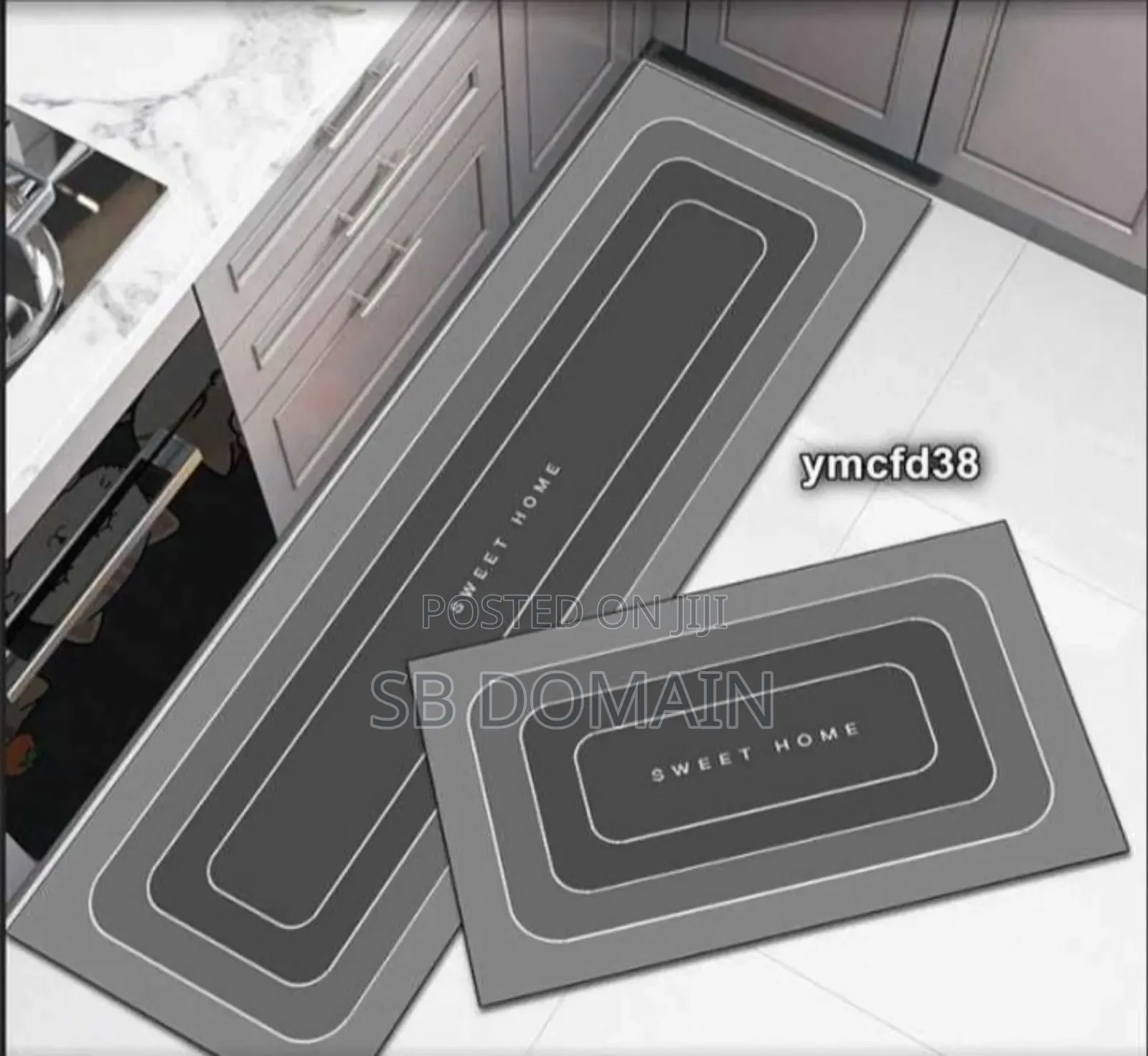 Absorbent Kitchen Runner No Mats