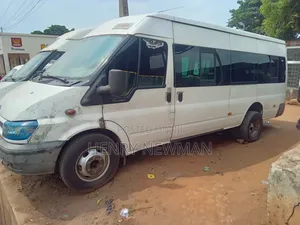 Ford Transit 2002 White