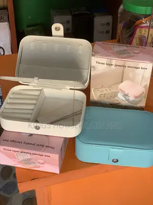 3 Layer Jewelry Storage Box