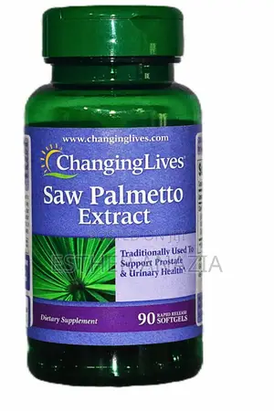 Saw Palmetto Prostrate Supplement