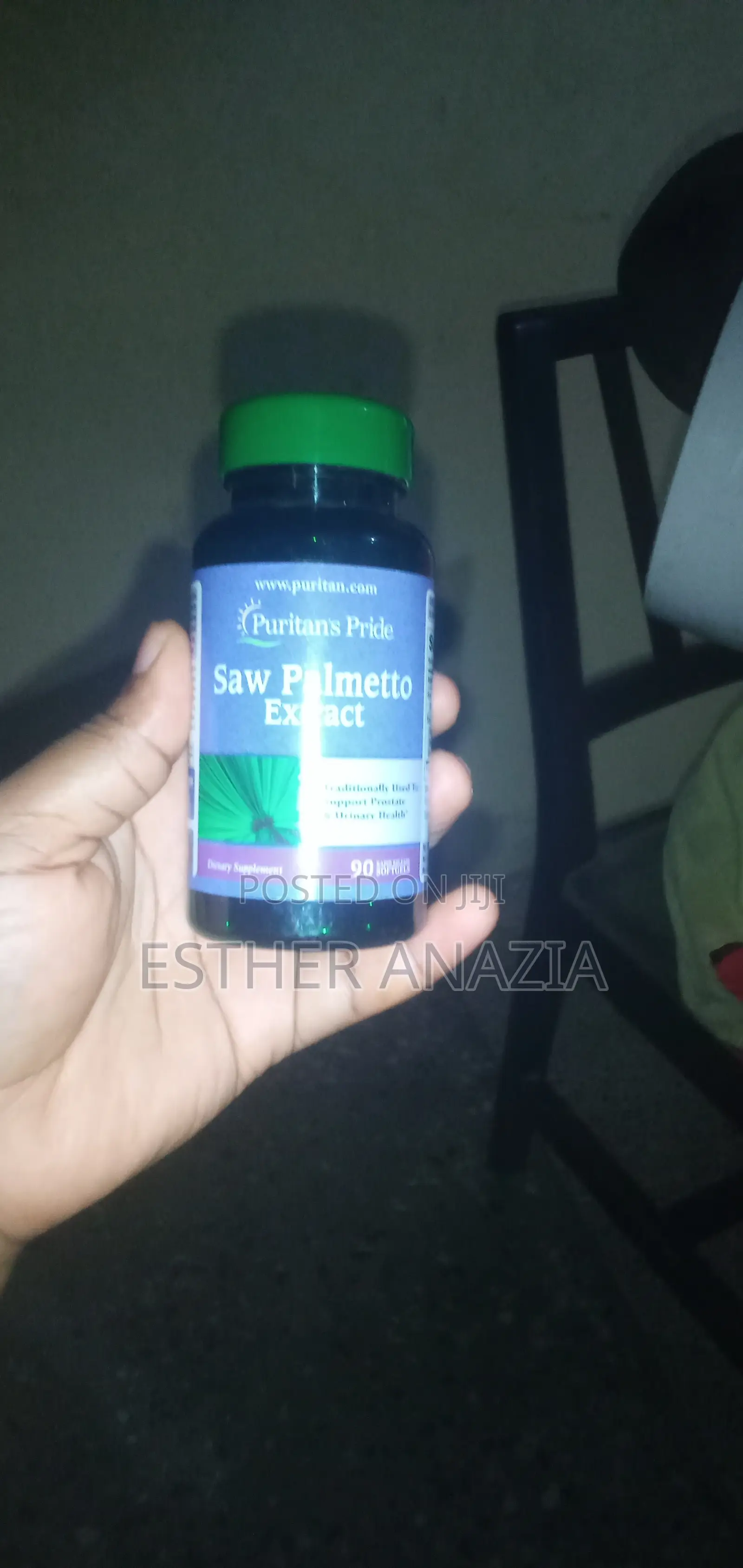 Saw Palmetto Prostrate Supplement